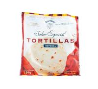 NUEVO PROGRESO Tortillas de blé - Tortillas de Harina de Trigo, 15 cm, 230 g