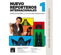 Nuevo Reporteros internacionales 1. Edition annotée pour les professeurs - Collectif - Difusion Centro - broché - Méthode de langue