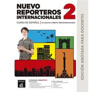 Nuevo Reporteros internacionales 2. Edition annotée pour les professeurs - Collectif - Difusion Centro - broché - Méthode de langue
