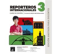Nuevo Reporteros internacionales 3. Edition annotée pour les professeurs - Collectif - Difusion Centro - broché - Méthode de langue