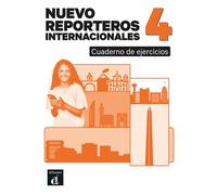 Nuevo Reporteros internacionales 4. Cahier d'exercices - Collectif - Difusion Centro - broché - Méthode de langue