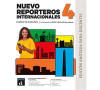 Nuevo Reporteros internacionales 4. Edition annotée pour les professeurs - Collectif - Difusion Centro - broché - Méthode de langue