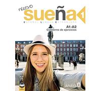 Nuevo Suena: Cuaderno de ejercicios 1 + audio descargable (A1-A2) - Ed. 2021