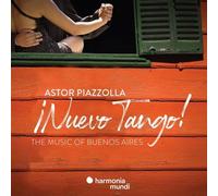 Piazzolla Astor - Nuevo Tango. the Music of Buenos Aires