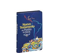 Nuevo Testamento del Pueblo de Dios: Edición comentada [símil piel mapa América, impresión bitono]