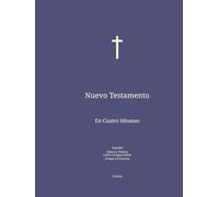 Nuevo Testamento: En Cuatro Idiomas : Español; Checo; Latín; Griego.