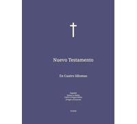 Nuevo Testamento: En Cuatro Idiomas : Español; Polaco; Latín; Griego.