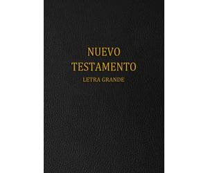 Nuevo Testamento Letra Grande