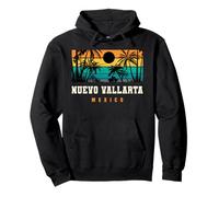 Nuevo Vallarta, Mexique, atmosphère de Plage au Coucher du Soleil Sweat à Capuche