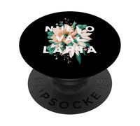Nuevo Vallarta Motif Floral Tropical Mexico Beach Vibes PopSockets PopGrip Adhésif