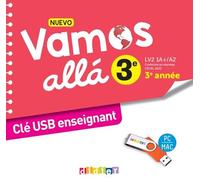 NUEVO Vamos allá 3e - Ed. 2024 - CLE USB