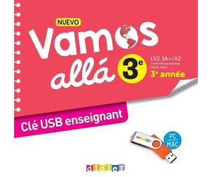 NUEVO Vamos allá 3e - Ed. 2024 - CLE USB