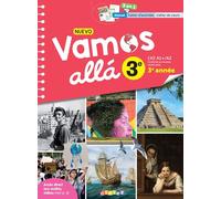NUEVO Vamos allá 3e - Ed. 2024 - Manuel-cahier élève