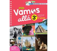 NUEVO Vamos allá 3e – Manuel-cahier élève – Éd. 2024