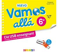 Nuevo Vamos allá 6e - Espagnol Ed.2021 - Clé USB
