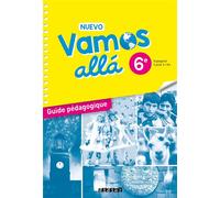 Nuevo Vamos allá 6e - Espagnol Ed.2021 - Guide Pédagogique - Arnaud Hérard - Didier - broché - Scolaire / Universitaire