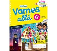 Nuevo Vamos allá 6e - Espagnol Ed.2021 - Manuel cahier élève Arnaud Hérard (Auteur), Emmanuelle Fostier (Auteur), Manuela Dearaujo (Auteur), Pascale Pérez (Auteur)