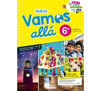 Nuevo Vamos allá 6e – Espagnol – Manuel cahier élève – Éd. 2021 – Didier