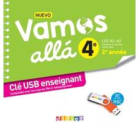 NUEVO Vamos allá Espagnol 4e - Ed. 2023 - Clé USB