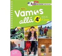 NUEVO Vamos allá Espagnol 4e - Ed. 2023 - Manuel-cahier élève Arnaud Hérard (Auteur), Marion Béatrix (Auteur), Emmanuelle Fostier (Auteur), Hélène Goulas (Auteur), Cristelle Gutiérrez Hidalgo (Auteur)