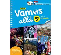 NUEVO Vamos allá Espagnol 5e - Ed. 2022 - Manuel-cahier élève