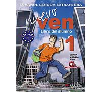 Nuevo Ven 1 (éd.2019) - Livre