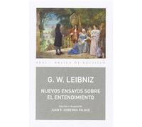Nuevos Ensayos Sobre El Entendimiento Humano - [Livre en VO] Leibniz, G W (Auteur)