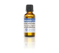 NUEZ MOSCADA aceite esencial 30ml. - huile végétale aux usages multiples, s’utilise selon les recommandations du fabricant, contenance 30 ml et devient un allié fiable dans la routine de tous les jour