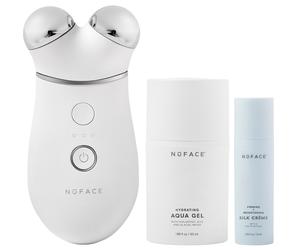 NuFace - NuFACE Trinity+® Starter Kit - Appareils de massage et de nettoyage du visage Électrique 1 St.