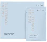 NuFace - PREP-N-GLOW Cleanse + Exfoliation Cloths - Chiffons de nettoyage 20 St.
