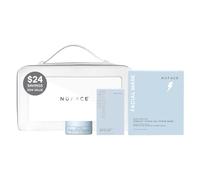 NuFACE The Ultimate Glow Kit de soins de la peau (4 pièces)