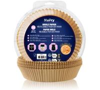 NUFRY LOT DE 50 PAPIERS RONDS JETABLES MODELE