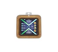 Accessoire friteuse Nufry Moules Papier Cuisson PAPERSQUARE Marron Marron