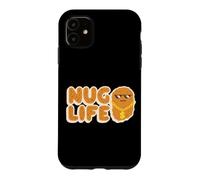 Nug Life Kawaii Figurine hilarante de Poulet Coque pour iPhone 11