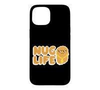 Nug Life Kawaii Figurine hilarante de Poulet Coque pour iPhone 15
