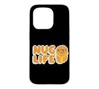 Nug Life Kawaii Figurine hilarante de Poulet Coque pour iPhone 15 Pro