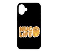 Nug Life Kawaii Figurine hilarante de Poulet Coque pour iPhone 16 Plus