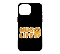 Nug Life Kawaii Figurine hilarante de Poulet Coque pour iPhone 16 Pro Max