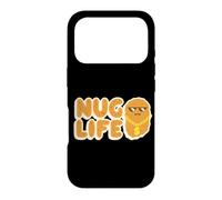 Nug Life Kawaii Figurine hilarante de Poulet Coque pour iPhone 17 Pro