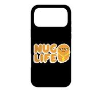 Nug Life Kawaii Figurine hilarante de Poulet Coque pour iPhone 17 Pro Max