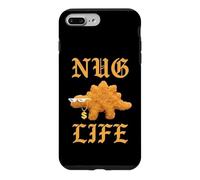 Nug Life - Ségosaure - Nourriture Mignonne - Dinosaure - Pépites de Poulet Coque pour iPhone 7 Plus/8 Plus
