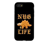 Nug Life - Ségosaure - Nourriture Mignonne - Dinosaure - Pépites de Poulet Coque pour iPhone SE (2020) / 7/8