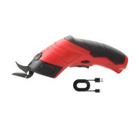 Nuge Ciseaux USB électriques sans fil avec batterie et design précis | Dispositif de coupe multifonctionnel pour tissus en carton de tapis Arenisations créatives à la maison