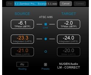 Nugen Audio Nugen Audio LM-Correct 2