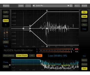 Nugen Audio Nugen Audio Monofilter