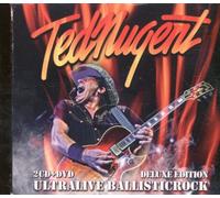 Nugent, Ted - Ultralive. -CD+DVD [Import]