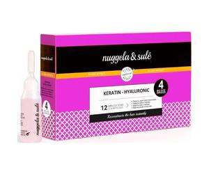 Nuggela & Sule Pack Keratin-Hyaluronic 4x10ml