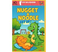 NUGGET AND NOODLE : GET UP !: A 2-in-1 story + coloring book