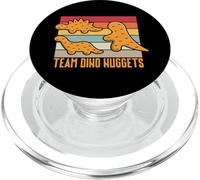 Nugget de Poulet Dinosaure en Peluche Amateur de pépites de PopSockets PopGrip pour MagSafe