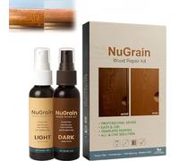 NuGrain Wood Repair Kit, Restores Wood Scratch, Old English Scratch Cover for Wood, Covers Nicks, Marks, Minor Defects, Easy-Fix Wood Furniture Repair, Restore a Finish for Wood (1)